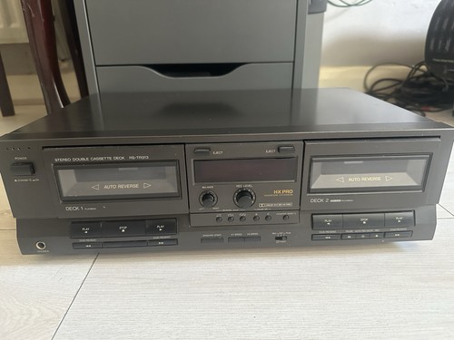 Technics tr313 double - technics, rs-tr313