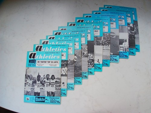 Vintage athletics weekly - vintage,