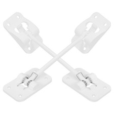  2 Sets Motorhome Door Retainer Catch Cargo Trailer Latch Rv Holder