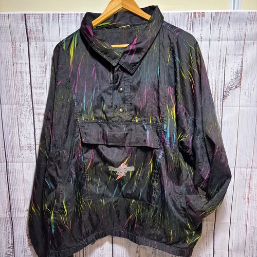 Vintage 90s windbreaker mens - vintage,