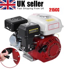 4-Stroke 7.5HP 215cc Petrol