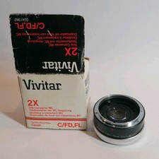 Vivitar 2x Tele Converter