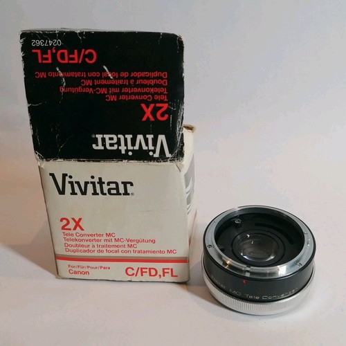Vivitar tele converter - 2x,