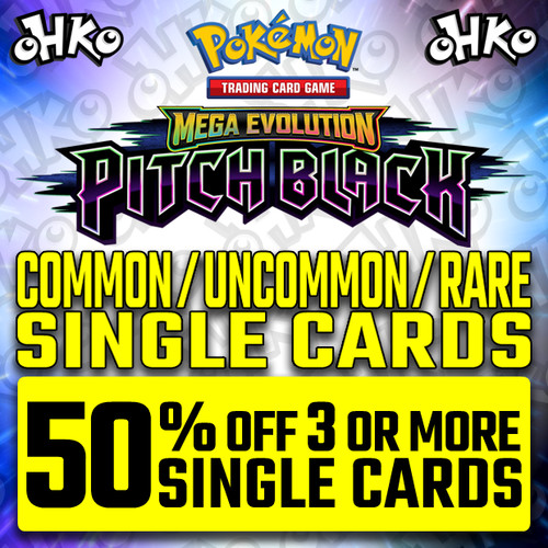 Pokemon tcg pitch black common - pokemon,