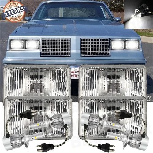 4pcs 4x6 glass - 4x6"glass, headlights