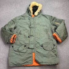 N 3B Jacket Adult Large Green