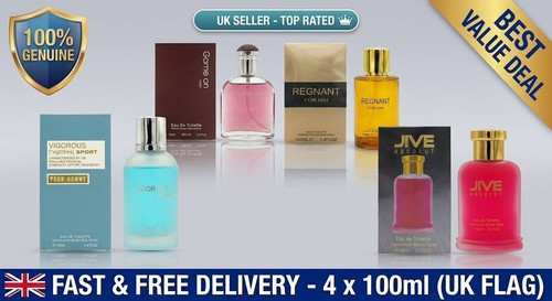 Mens perfume bundle 4x100ml - mens,