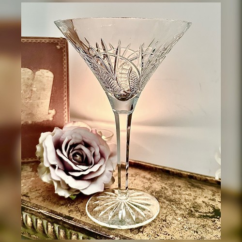 Waterford seahorse martini - seahorse,