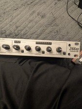 DBX 266XS Dual Channel