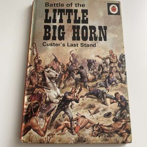 Vintage ladybird book battle - vintage,