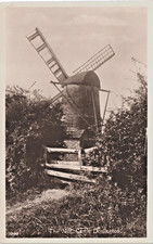 Castle Donington. The Windmill # 1290 by F.W. Scarratt.