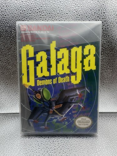 Galaga demons death - demons,