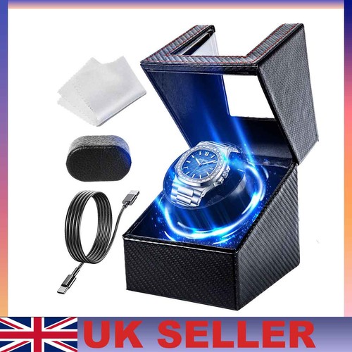 Single watch winder - watch, automatic