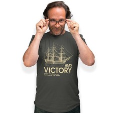 HMS Victory T-Shirt Ship Royal