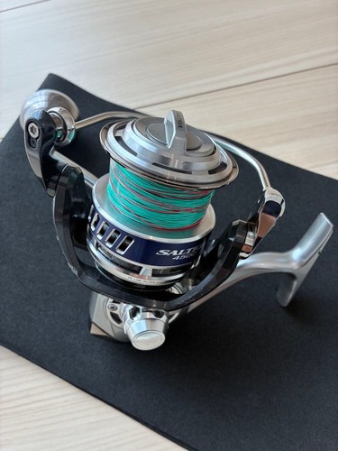 Daiwa saltiga 4500 spinning - daiwa,