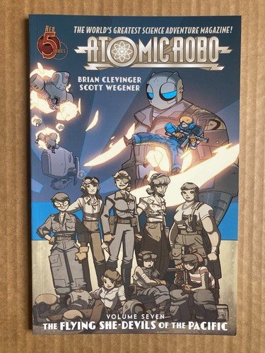 Atomic robo vol - atomic,