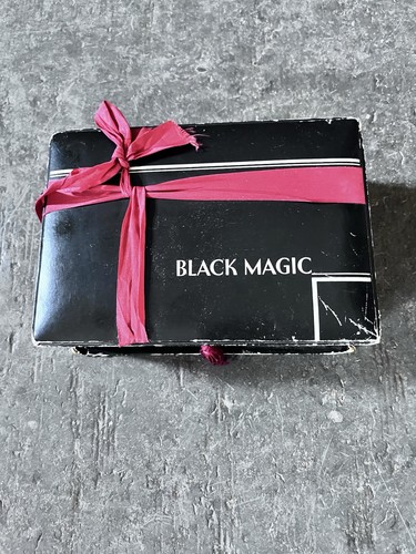 Vintage black magic cardboard - vintage,