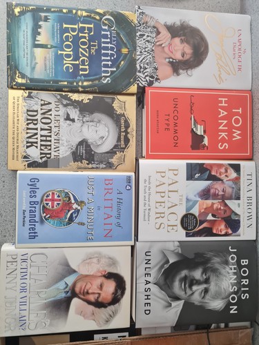 Hardback books job lot - books,