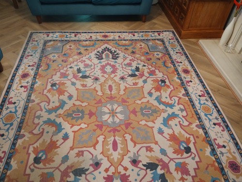 Dunelm orla large rug - dunelm,