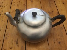Aluminium Catering Teapot Vintage Large 8-Pint - SWAN
