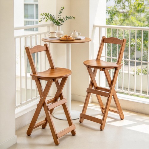 2pcs foldable bamboo bar - 2pcs,