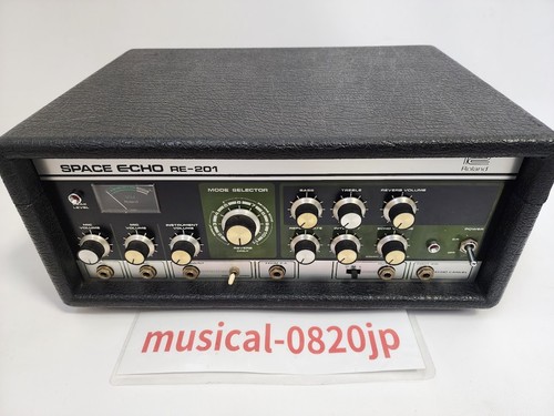 Roland 201 space echo - re-201, tape