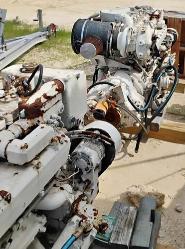 John deere 6125 hp marine - deere,