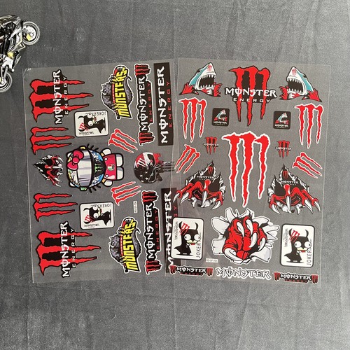 Whole sheets monster energy - sheets,