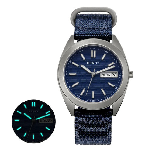 Berny t2597 38mm titanium - t2597,