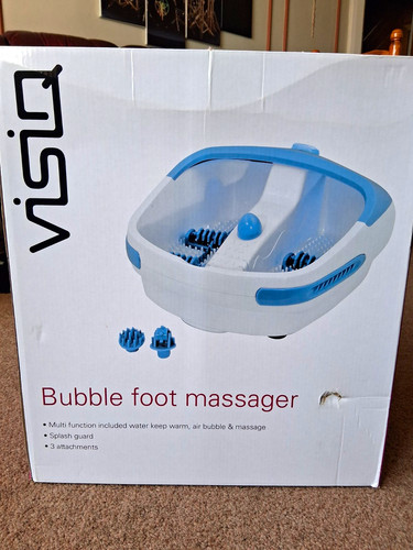 Visiq foot bath spa bubble - bath,