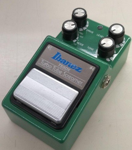 Ibanez effect pedal ts9dx - ibanez,