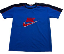 Nike Men's Blue Embroidered
