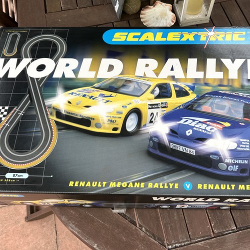 Scalextric c1018 world rallye - c1018,