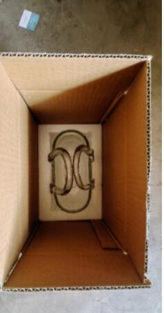 Styrofoam cardboard box - styrofoam, +