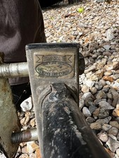 Cycle carrier. PENDLE BIKE RACK. Hold three bikes. Easily removed when not used.