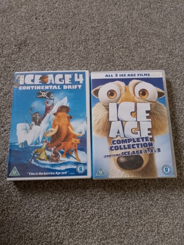 Ice age movie - 1-4,