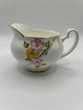 Vintage Floral Bone China