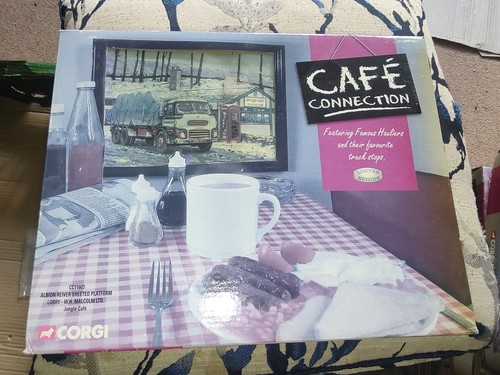 Vintage corgi cafe connection - corgi,