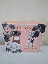 Ted Baker Mia gift set EDT 50ml & body Lotion 100ml - some wear to packaging