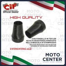 PAIR OF RUBBER STAND Piaggio