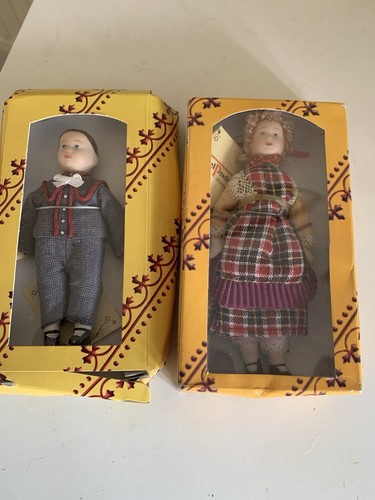Dolls house children boxes - house,
