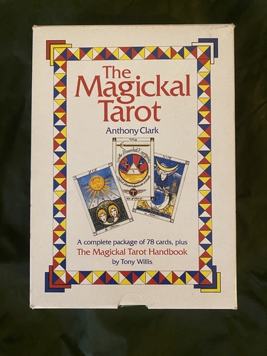 The magickal tarot - magickal, boxed