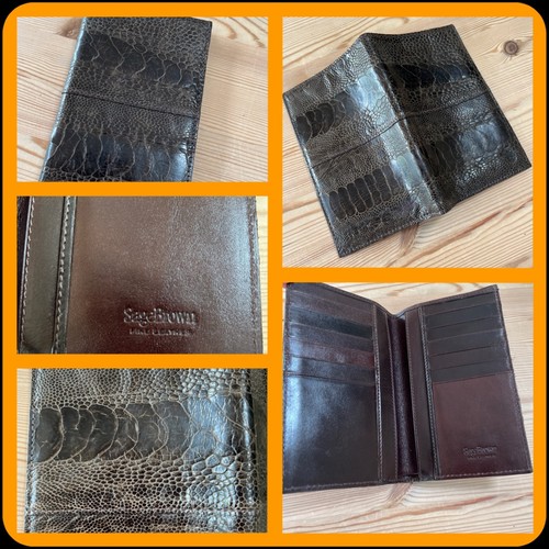 Sagebrown genuine mahogany - genuine,