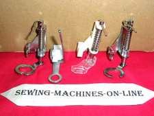 SET OF 4 SEWING MACHINE
