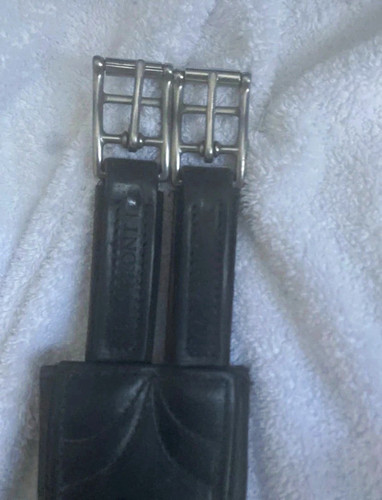 Fairfax black leather dressage - black,