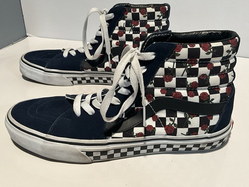 Vans old skool high - old, custom