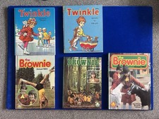 Vintage Twinkle And Brownie