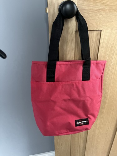 Eastpak red tote - red,