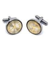 Mercedes Design Cufflink pair I Personalised Stylish Cufflinks for Men
