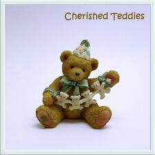 Cherished Teddies 1992 Age 4